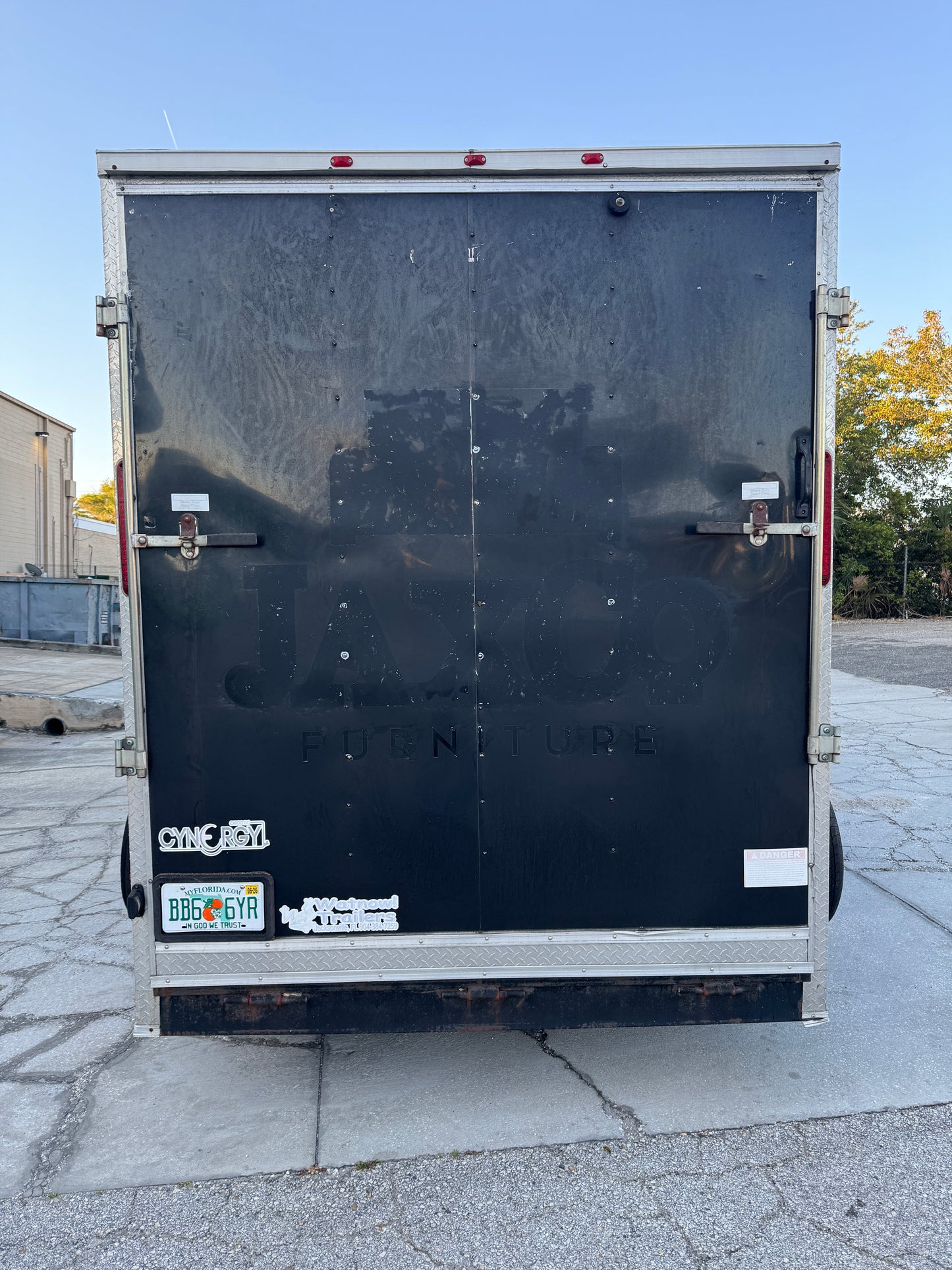 Enclosed Trailer "Atlantic"