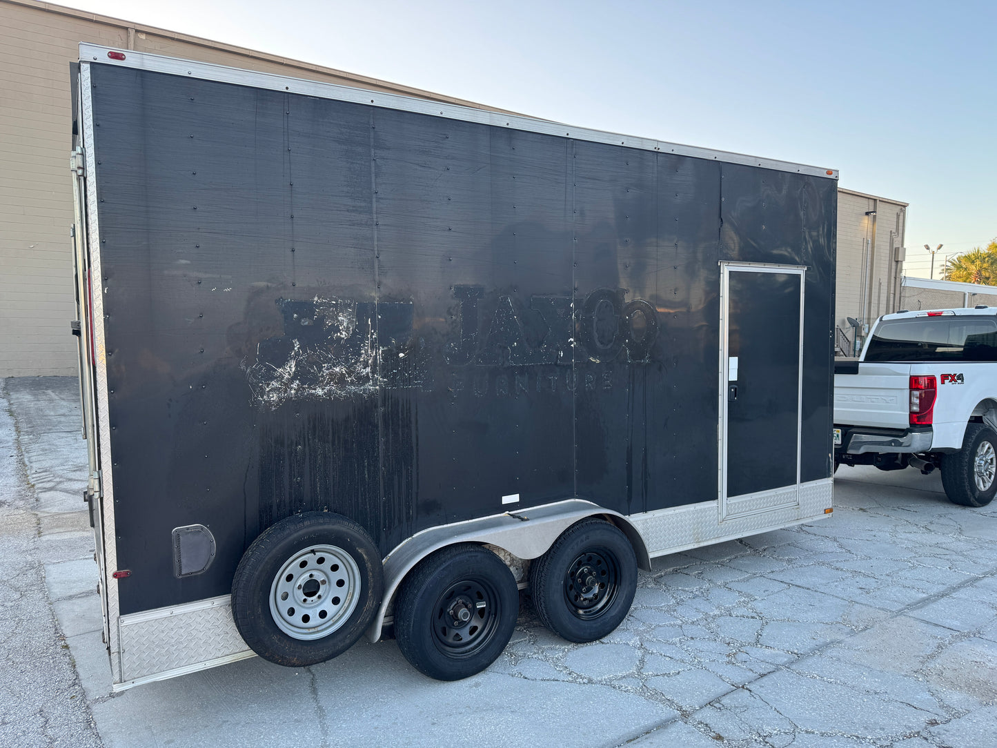 Enclosed Trailer "Atlantic"