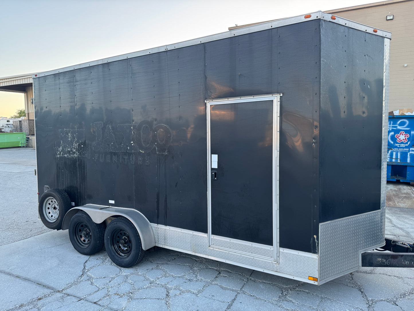 Enclosed Trailer "Atlantic"