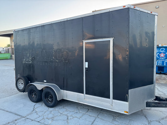 Enclosed Trailer "Atlantic"