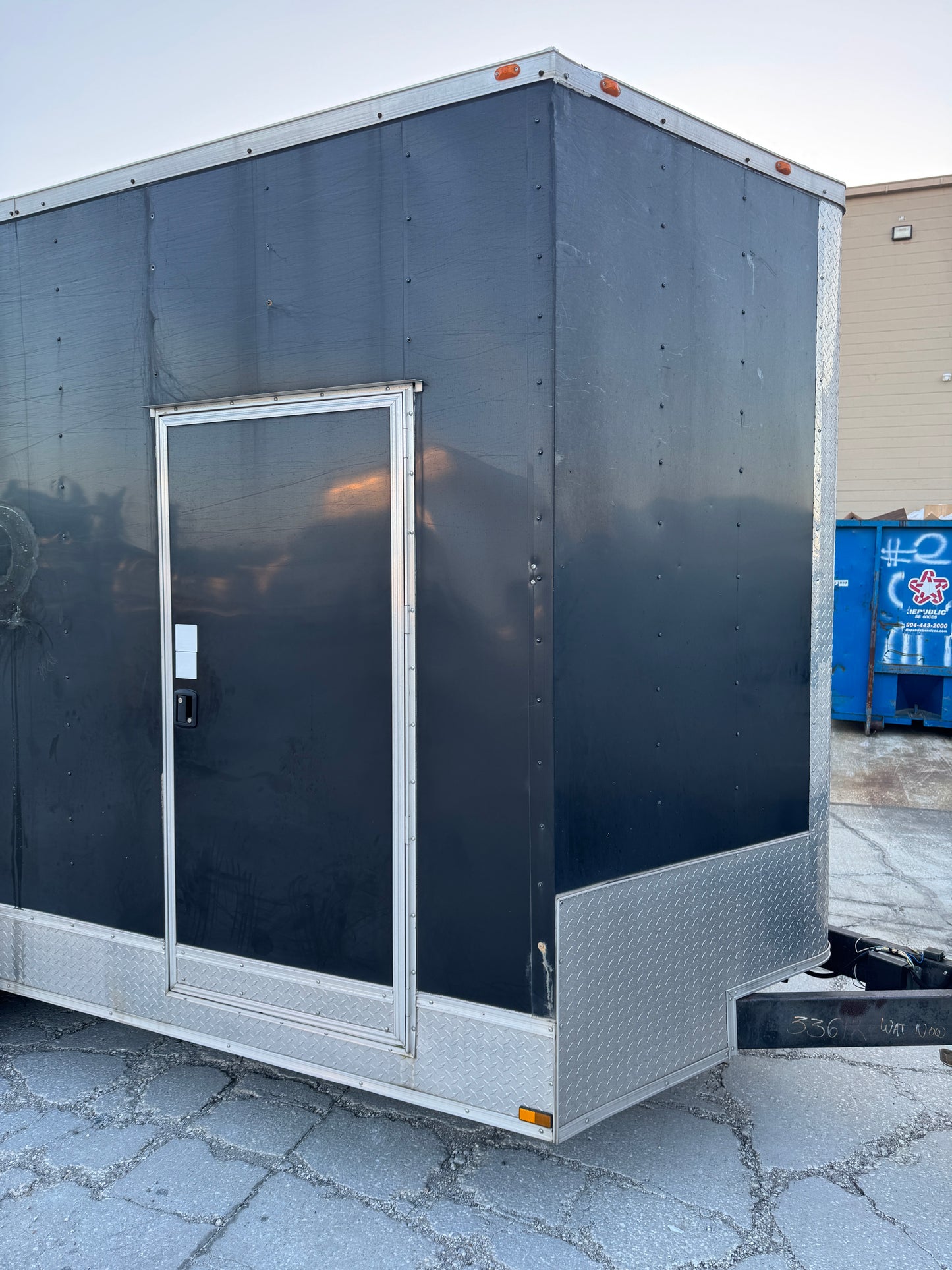 Enclosed Trailer "Atlantic"