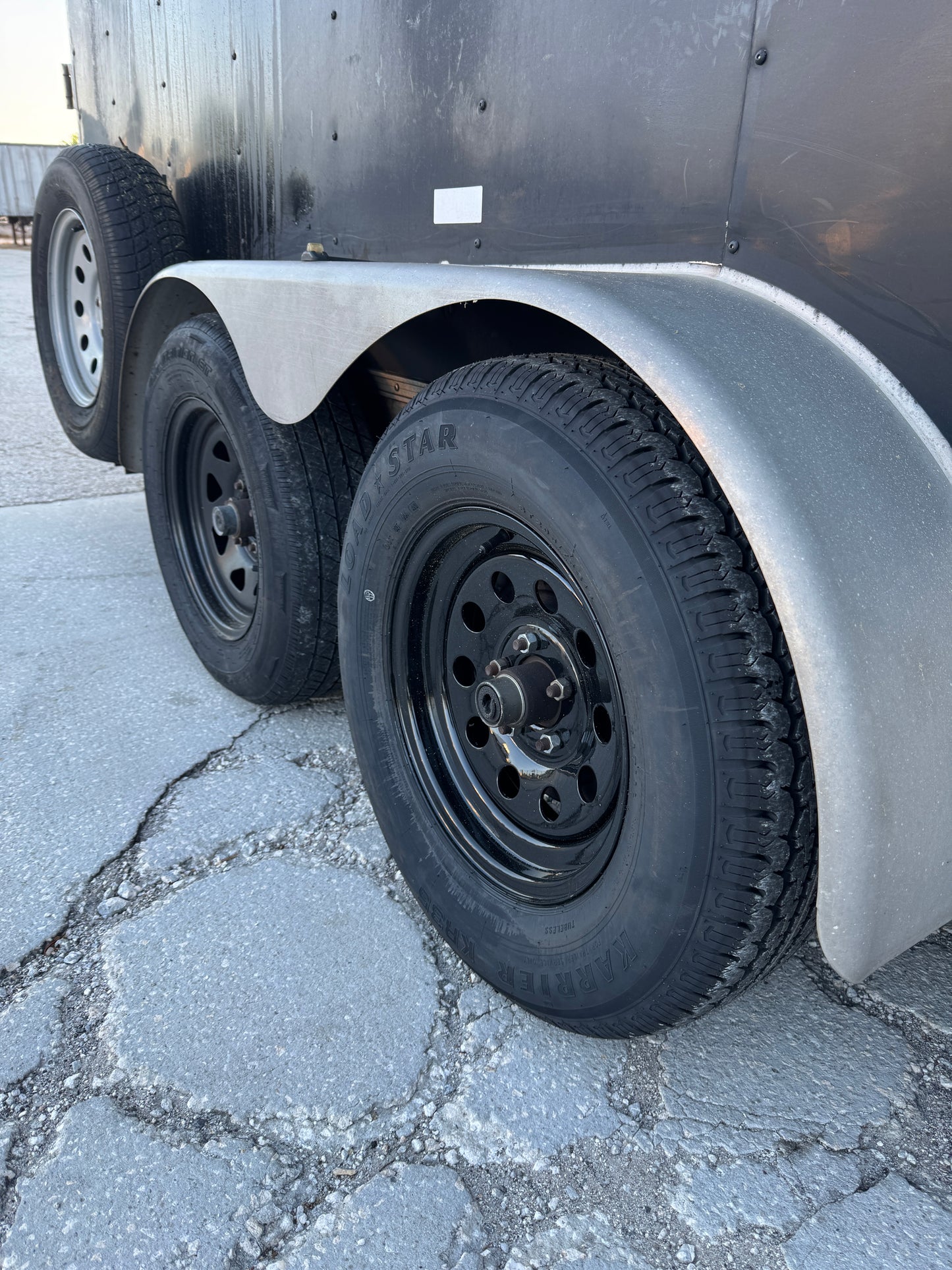 Enclosed Trailer "Atlantic"