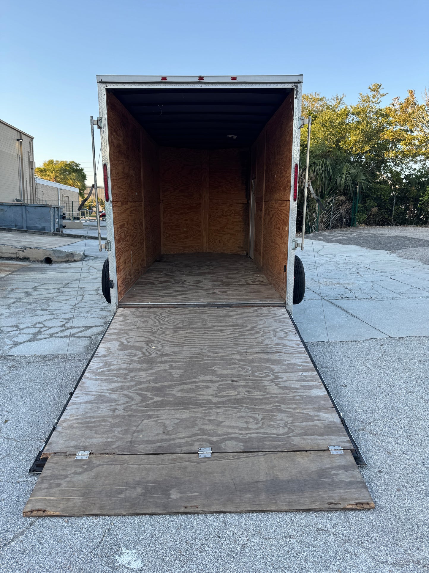 Enclosed Trailer "Atlantic"
